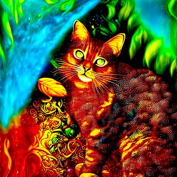 Eleven Different ArtPrints, 8 1/2”x11", Signed and Dated by the artist, myself - Picture 4 of 11